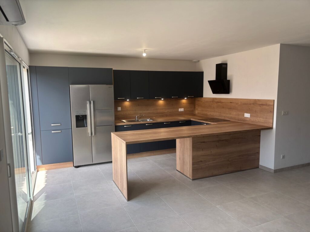 Bois contemporain